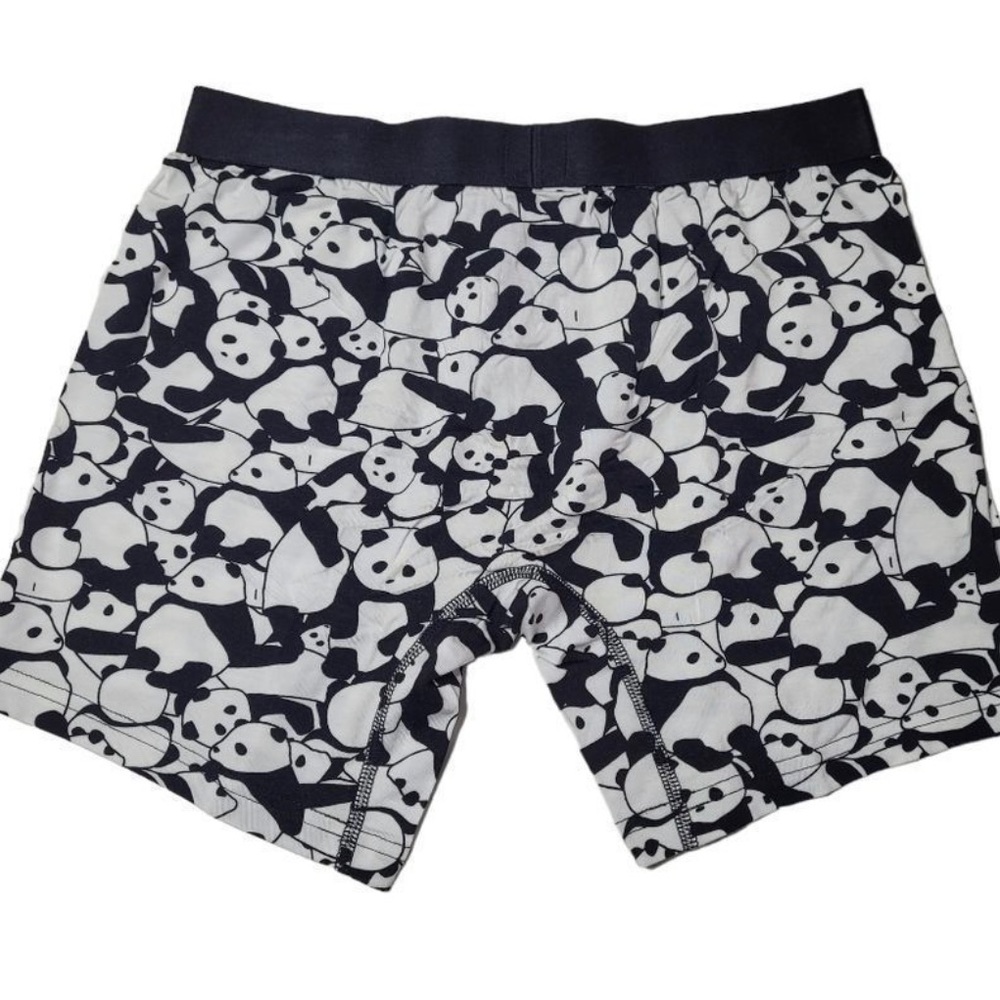 MeUndies, panda print woman’s large